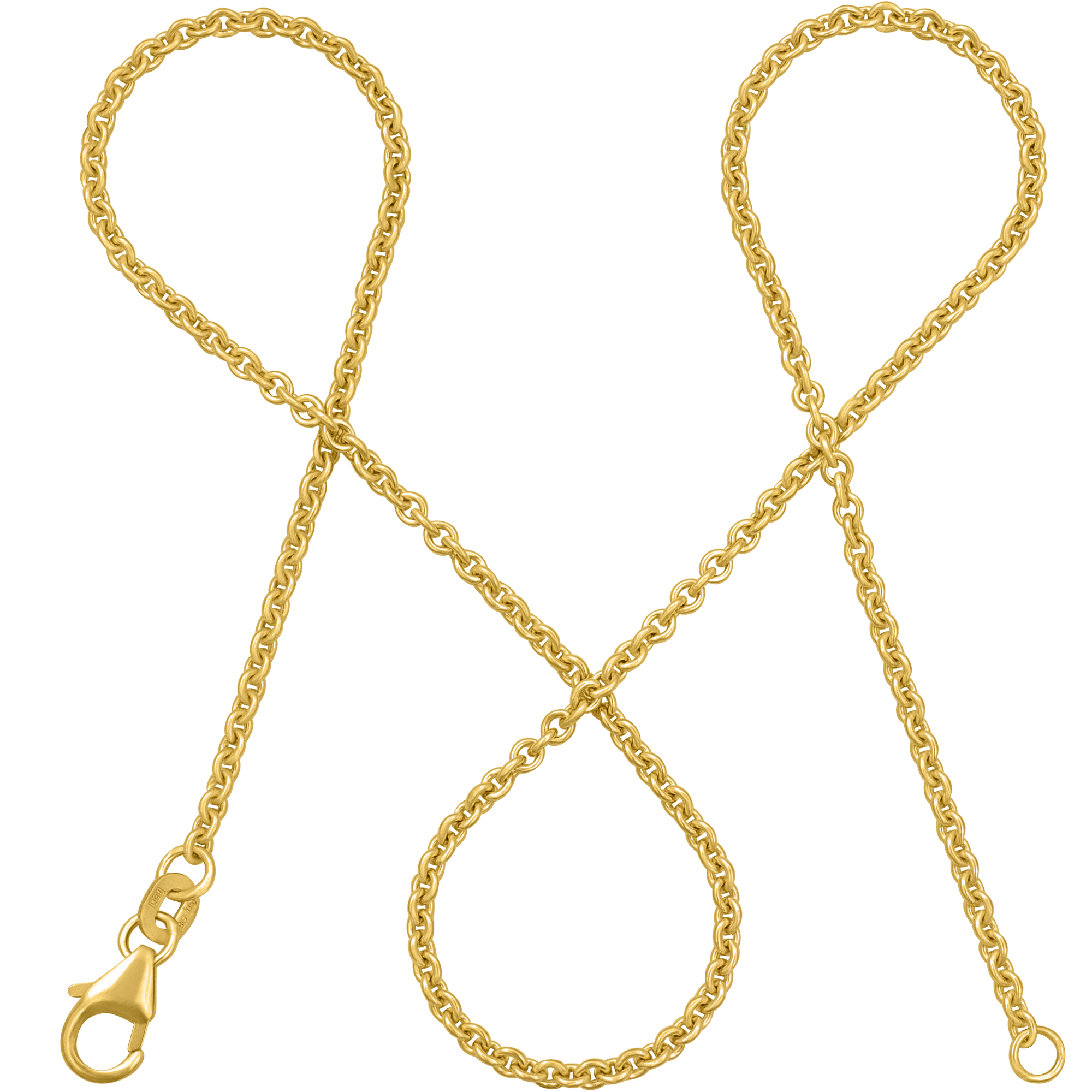 Ankerkette DELICATE Filigran Echtgold-0